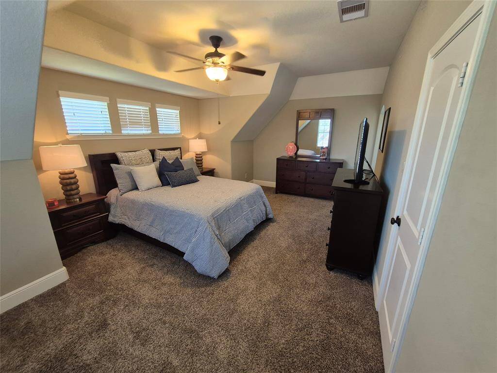 Bedroom 2- Check out the interesting lines!