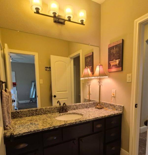 Bedroom 4- personal bath, sink area