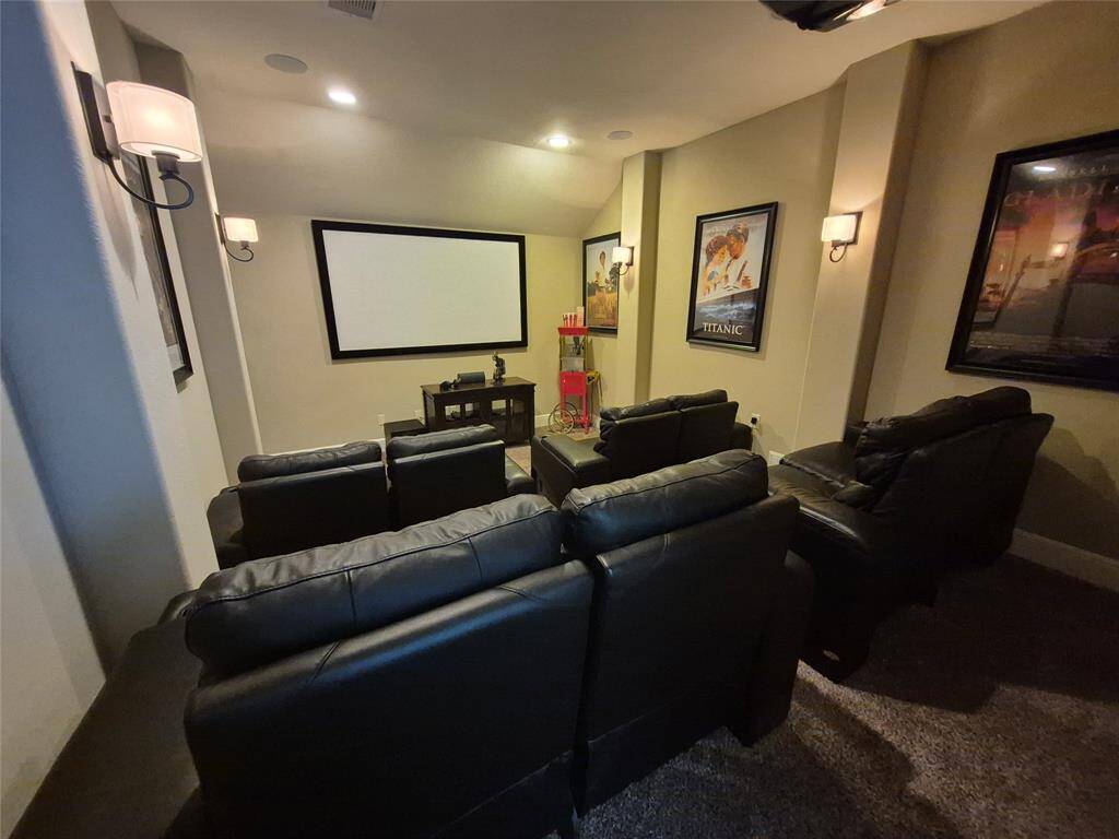 Media room! Incredibly well done!