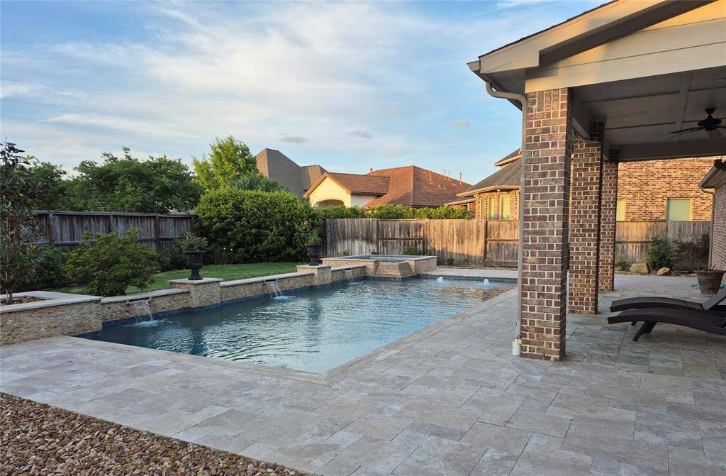 Large, elegant pool