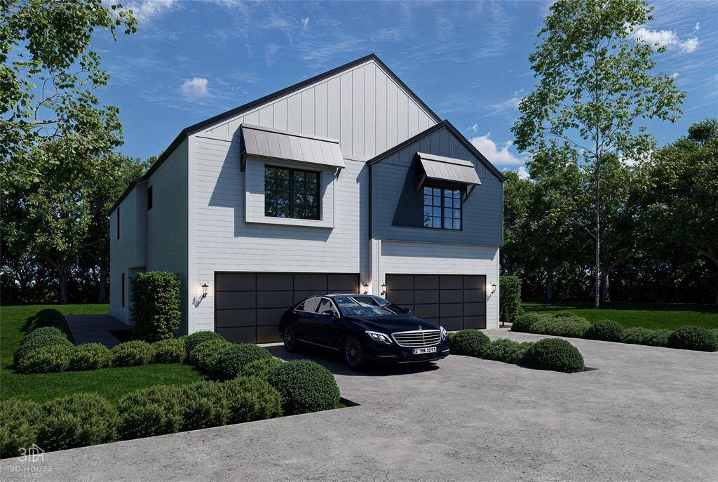 Rendering of the NEW Modern Elevation by Ross Homes!