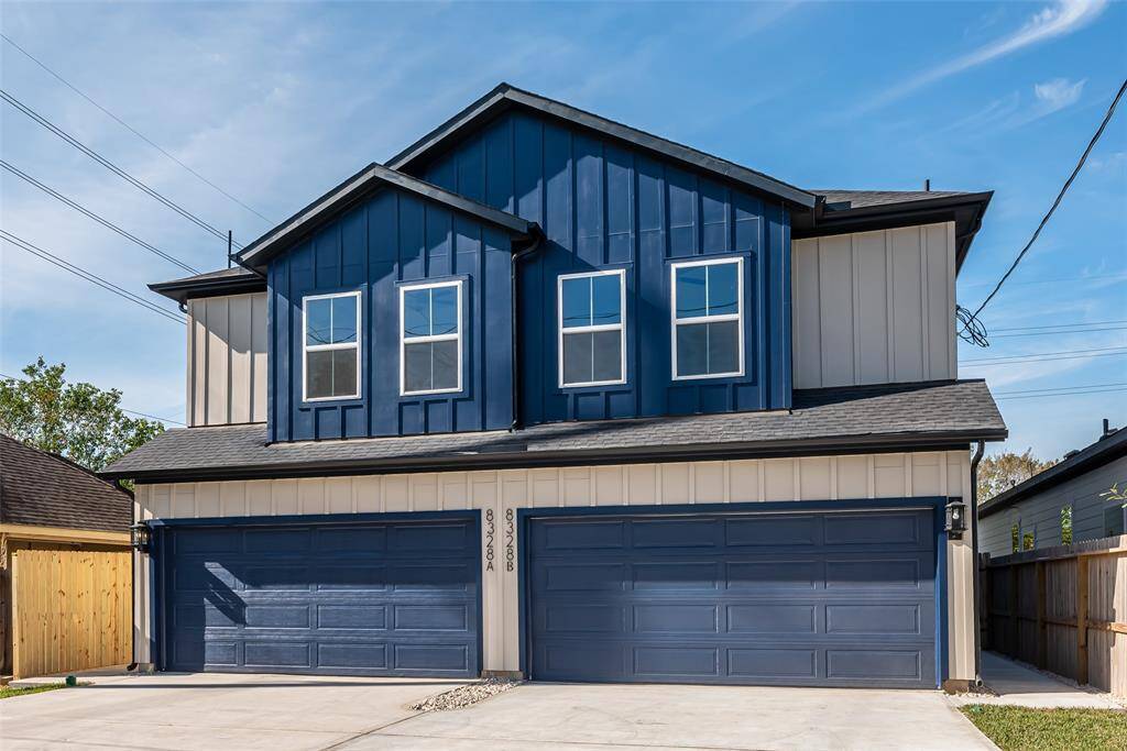 Photo of previous project. Property will have the same elevation