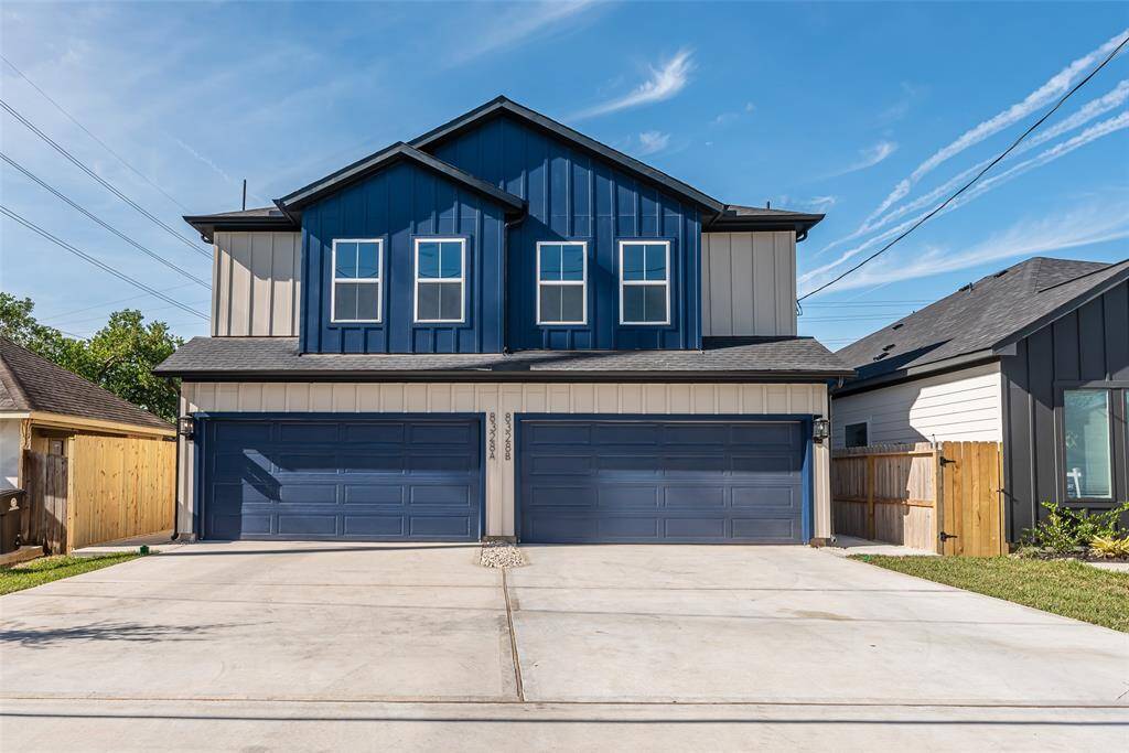 Photo of previous project. Property will have the same elevation