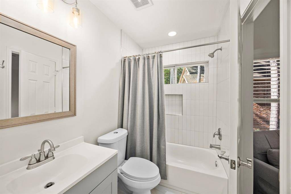 Bathroom upstairs
