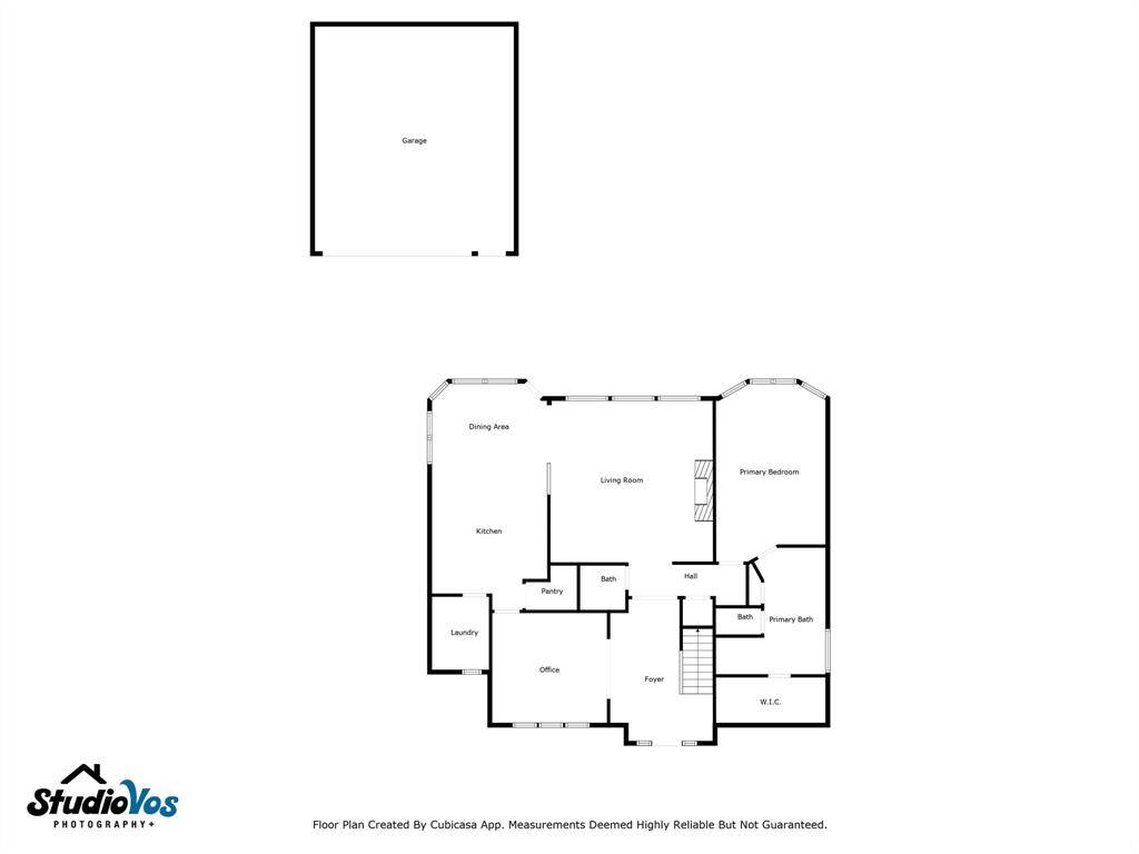First floor floor plan