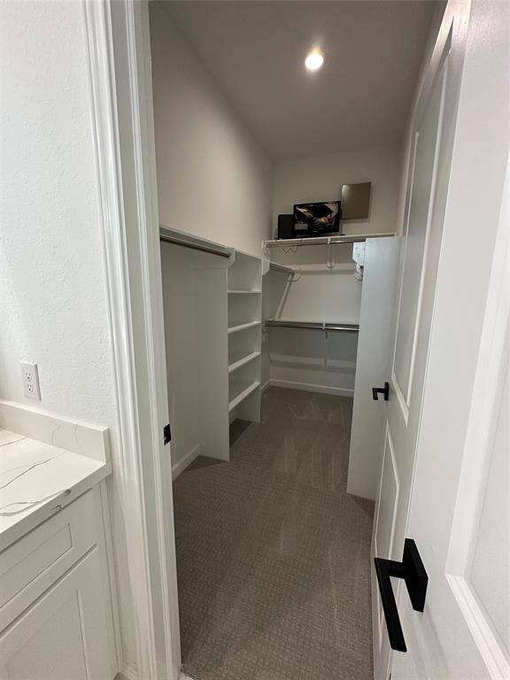 Master closet