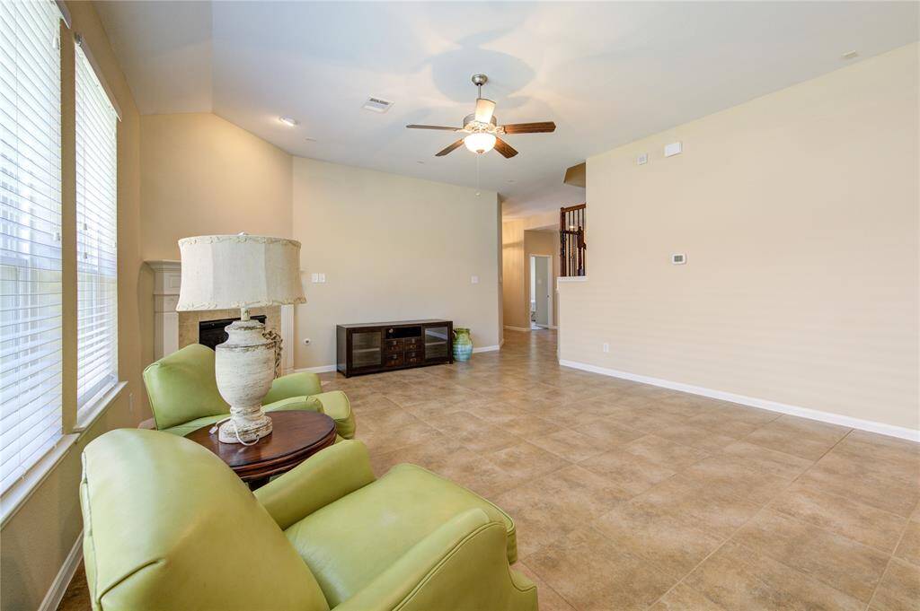 Another angle of the living room.