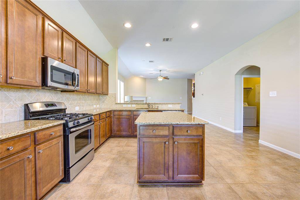 Another view of the kitchen.