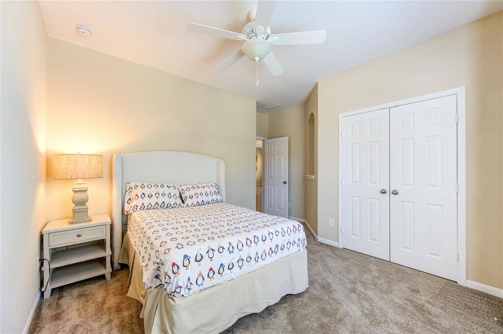 Another view of the front bedroom.