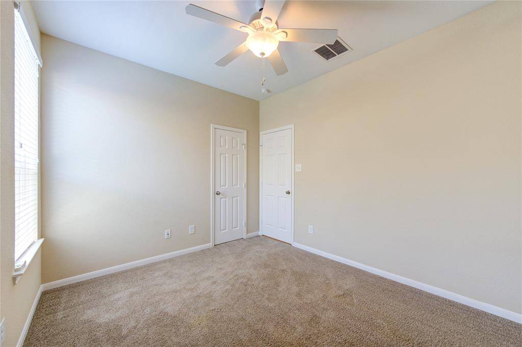 Another angle of secondary bedroom # 2.