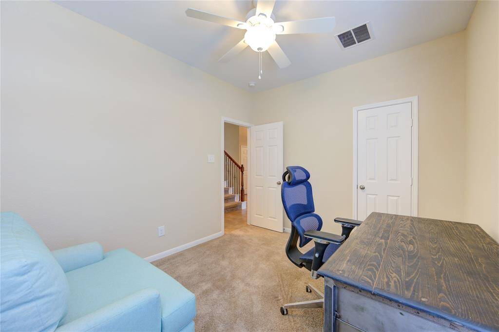 Another angle of the third bedroom.
