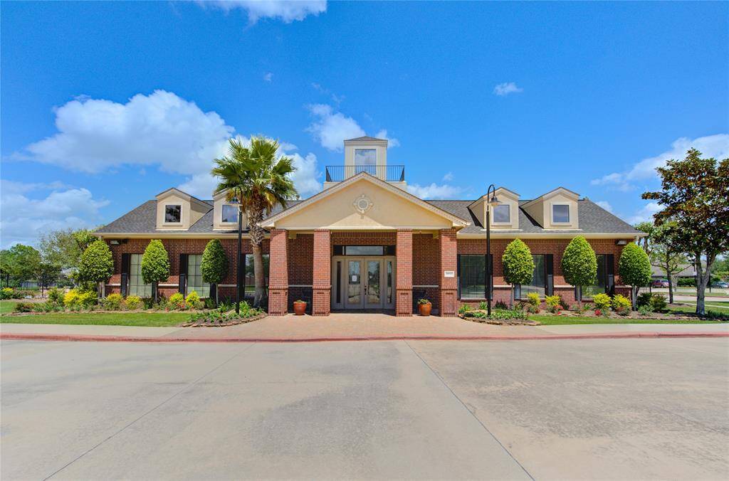 Neighborhood club house.