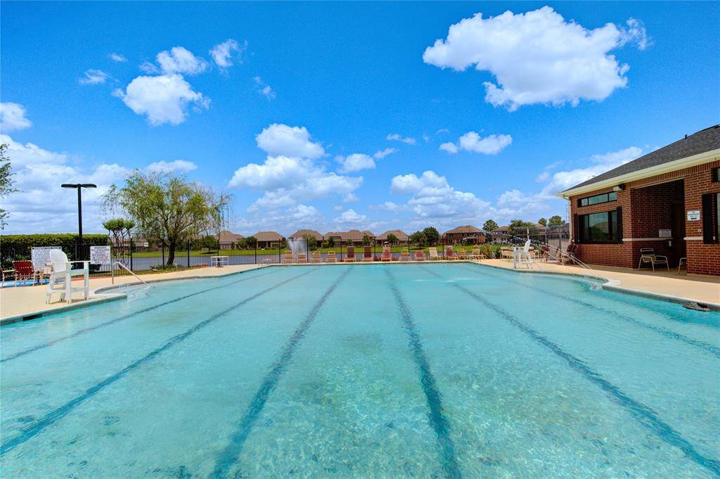 Community pool.