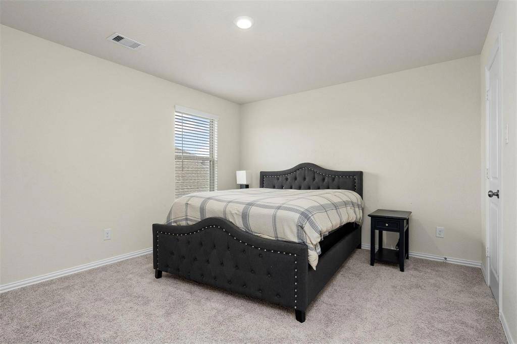 Upstairs bedroom 3.