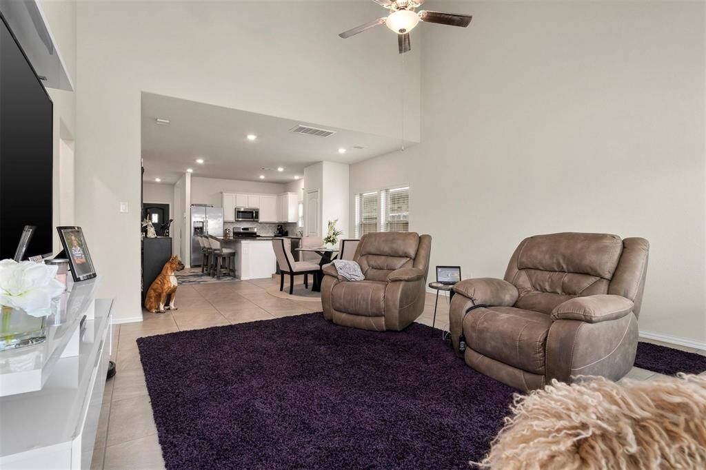 Open concept living