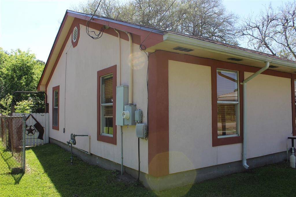 Left side