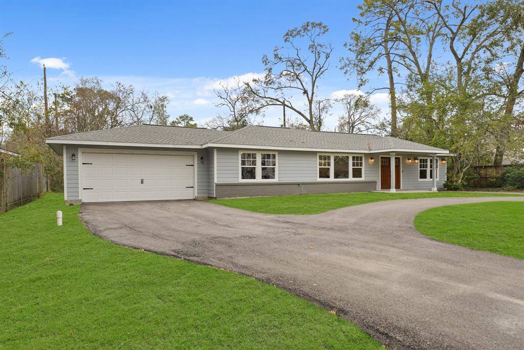 The front of the homes feature well maintained lawn, a 2-car garage and a roundabout driveway.