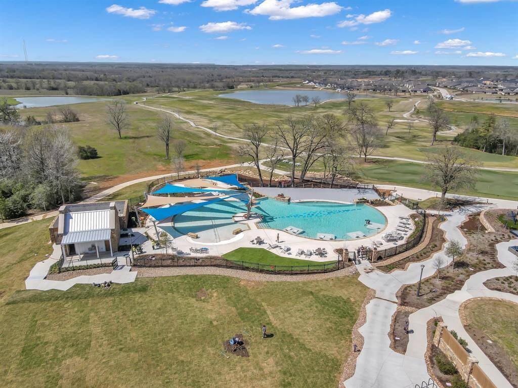 Resort style pool