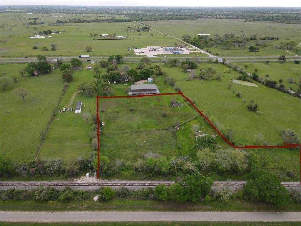 Easement access or new drive from back road