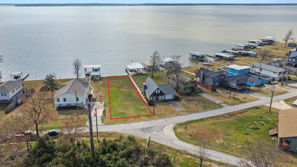 Great Waterfront Lot with Open water views and second lot up the street included for Septic