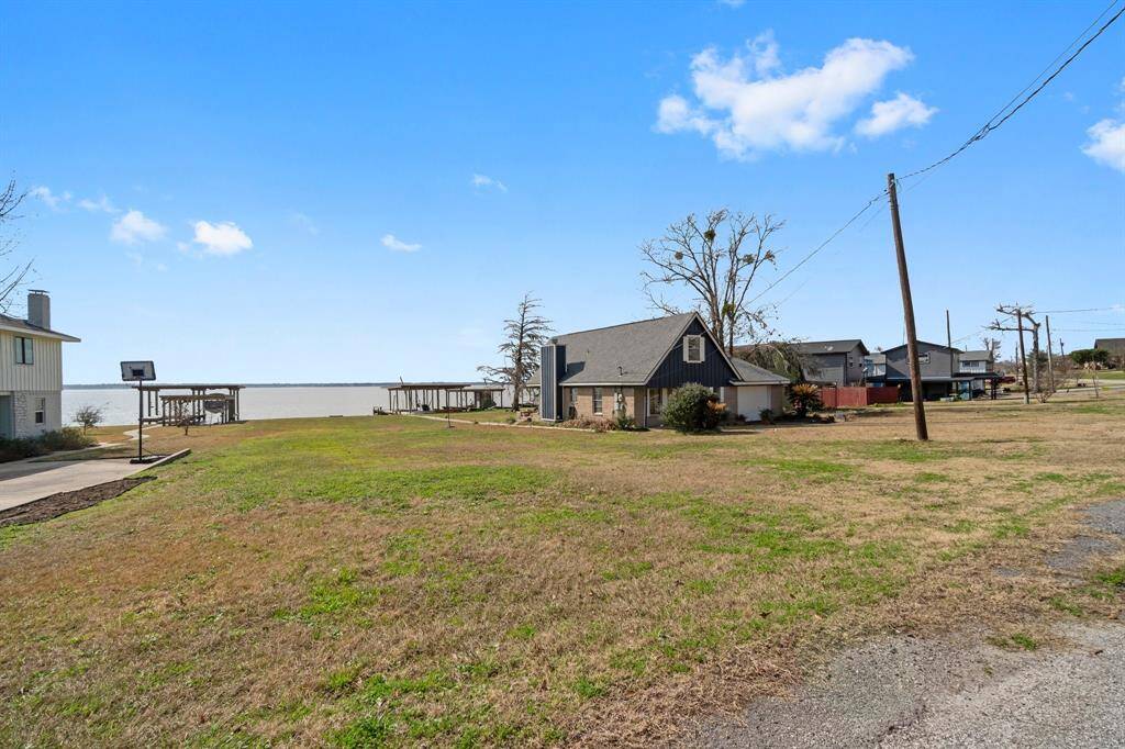 Open Water Waterfront Lot
