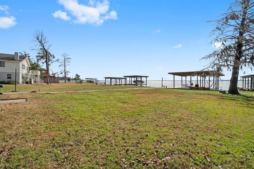 View of the Waterfront from the adjacent Lot/house.