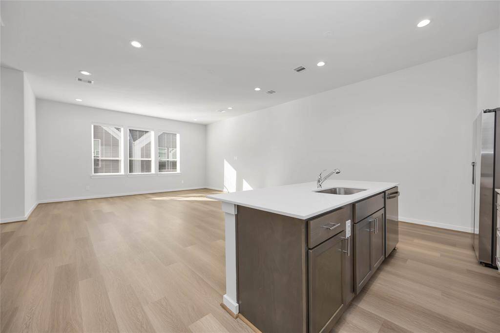 Kitchen on Second Floor