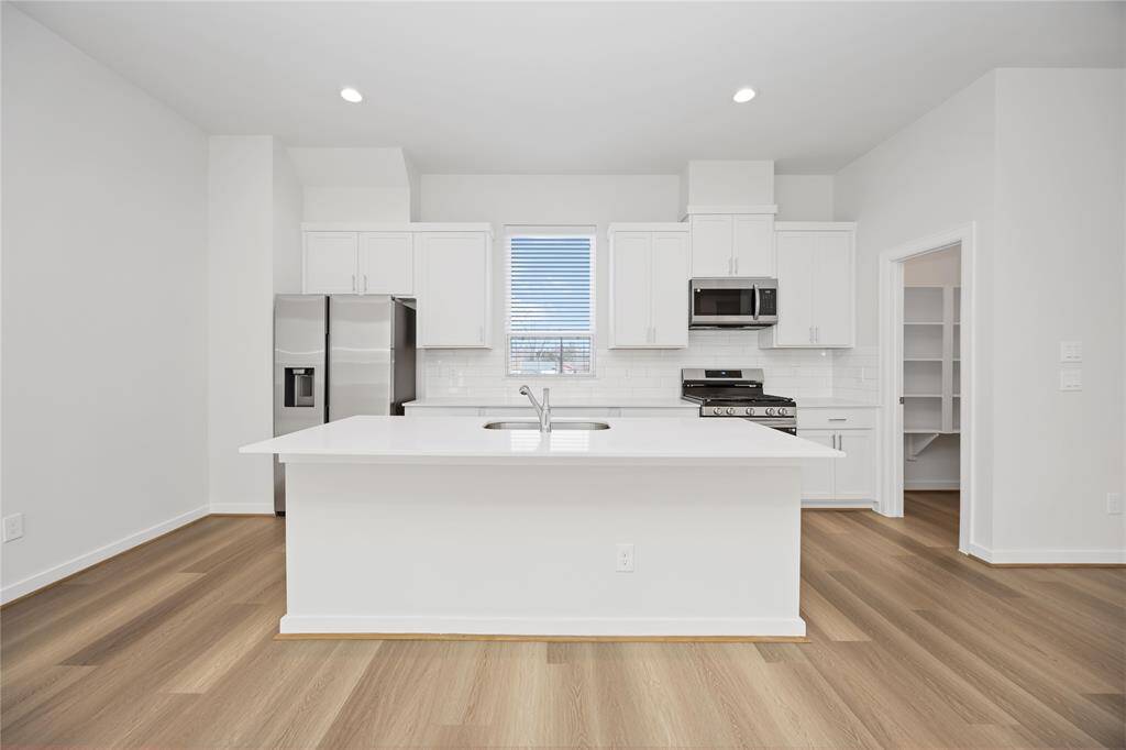 Kitchen on Second Floor