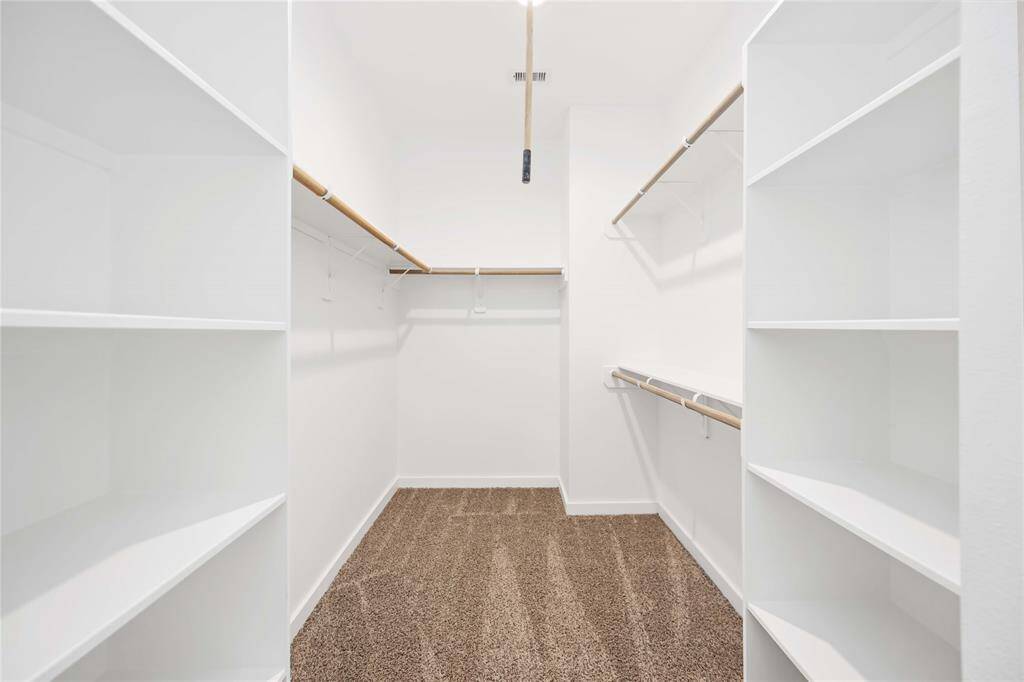 Primary Walk-in Closet