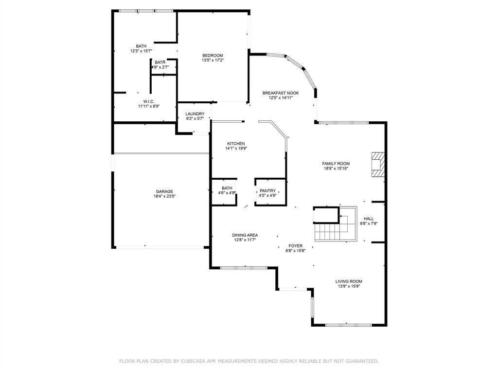 Second floor