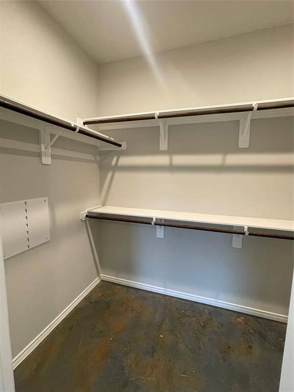 Primary Suite Walk-In closet