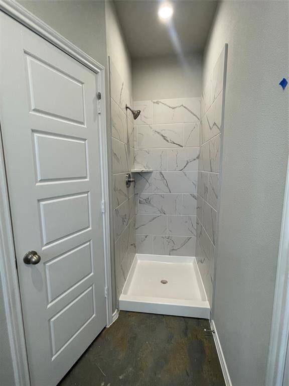 Primary Bathroom Walk-In Shower