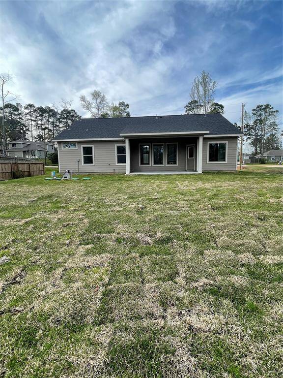 Oversized Lot View