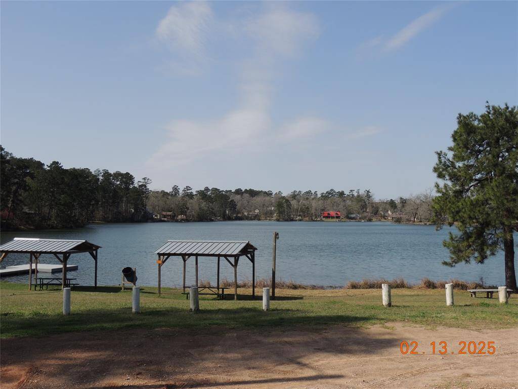 Neighborhood Lake with Boat Ramp