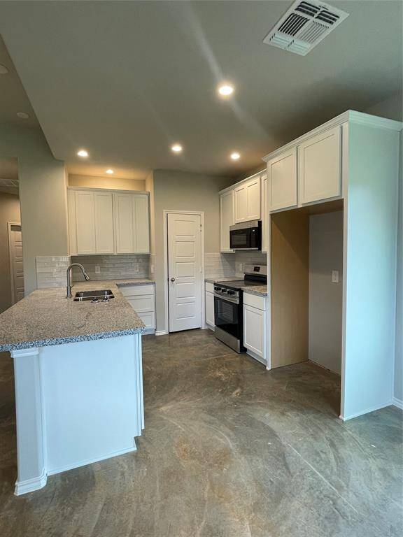 Kitchen with Stainless Steel Appliances