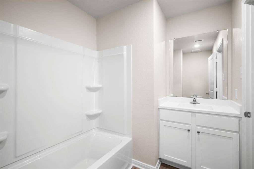 Secondary Bathroom