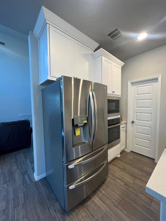 Fridge included