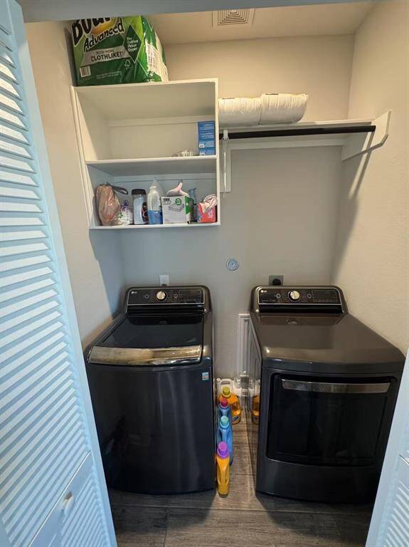 Washer / Dryer included