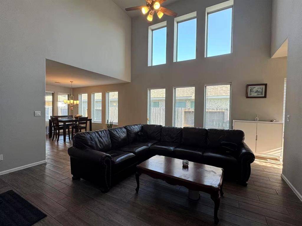 High ceiling