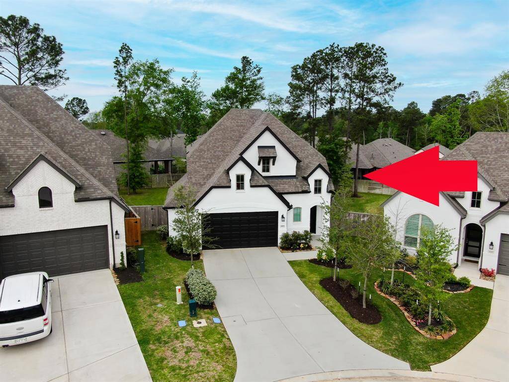 Nestled on a private cul-de-sac lot, this stunning home sits on a premium over-sized lot and is across the street from one of the many walking trails in the community.