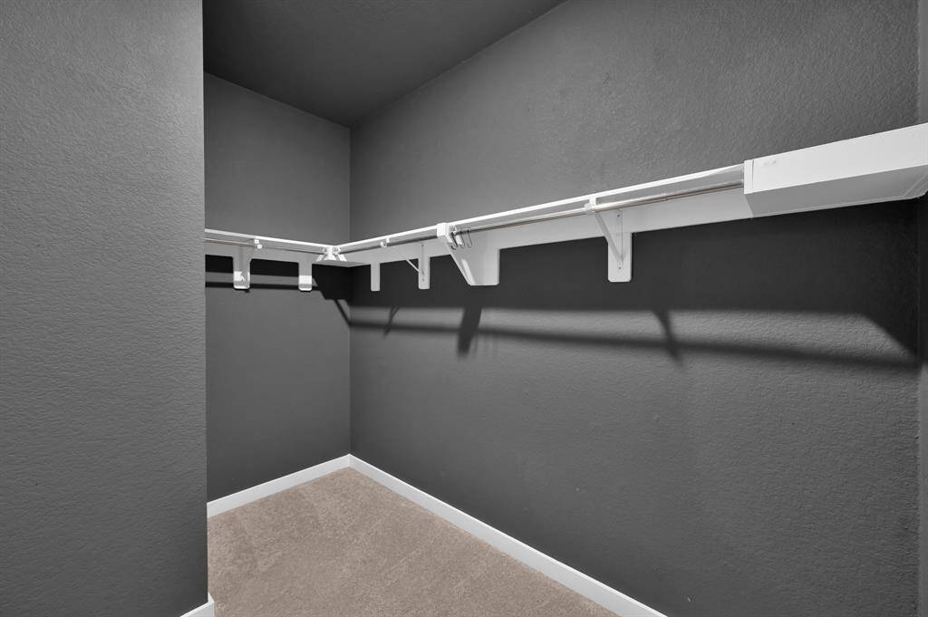 Primary closet