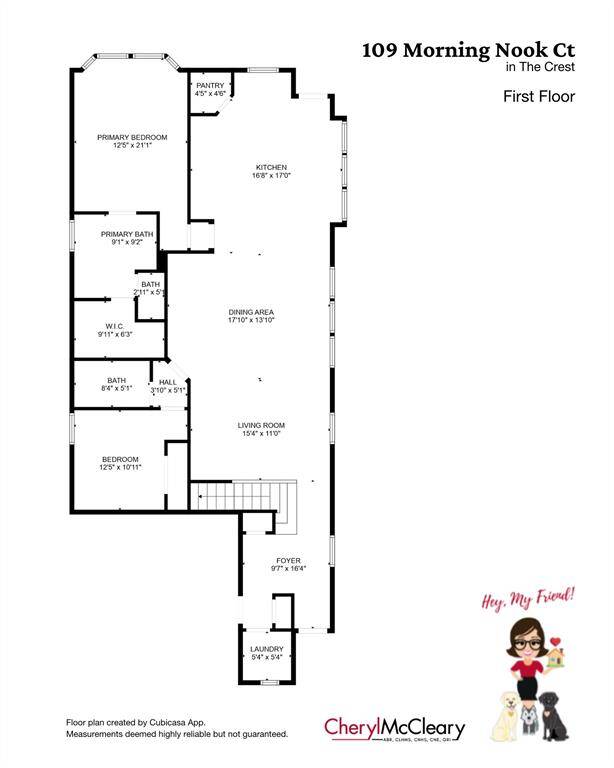 First Floor - floorplan