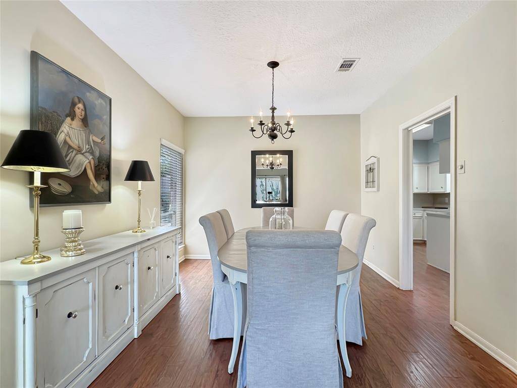 Formal dining room.