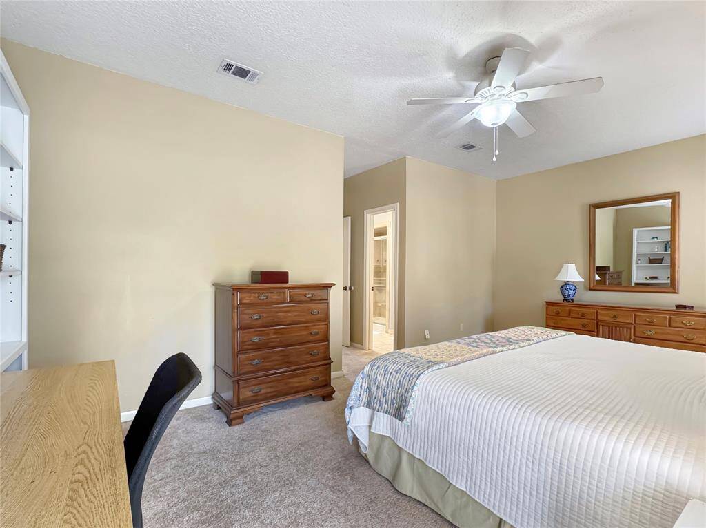 Primary bedroom.