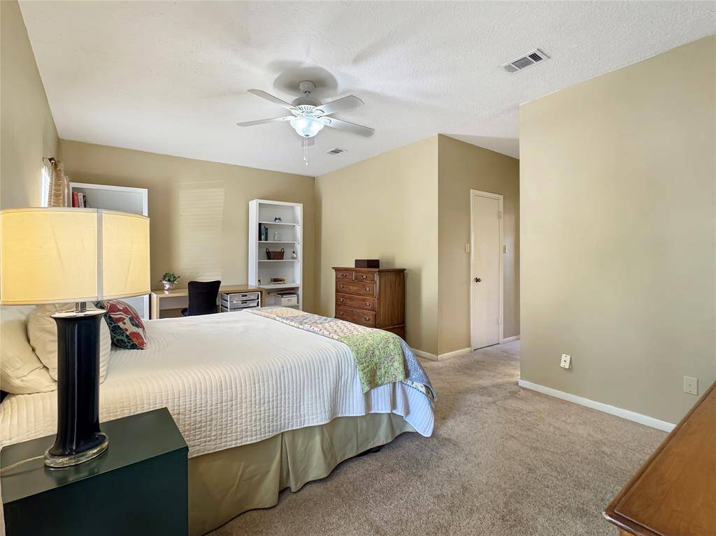 Primary bedroom.