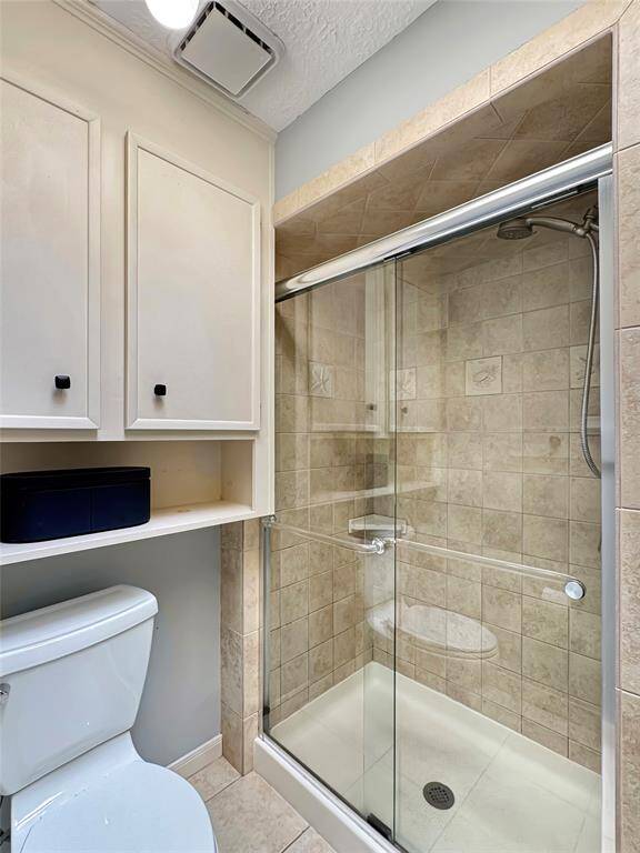 Primary bathroom.