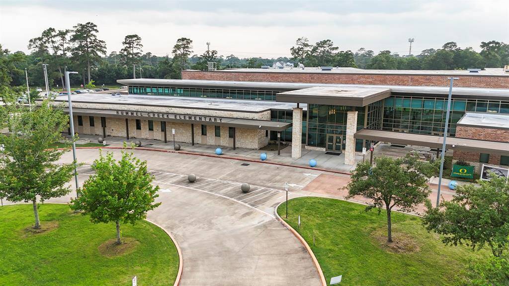 Highly sought after Rummel Creek Elementary.