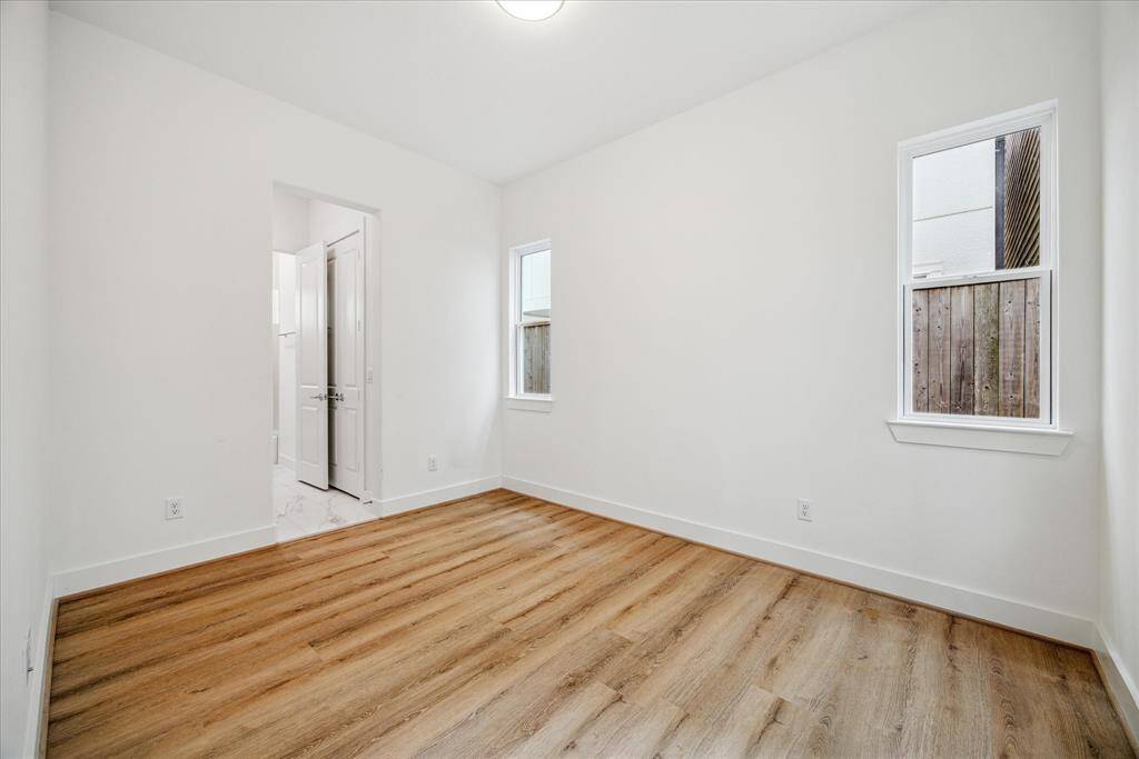 secondary bedroom on first floor