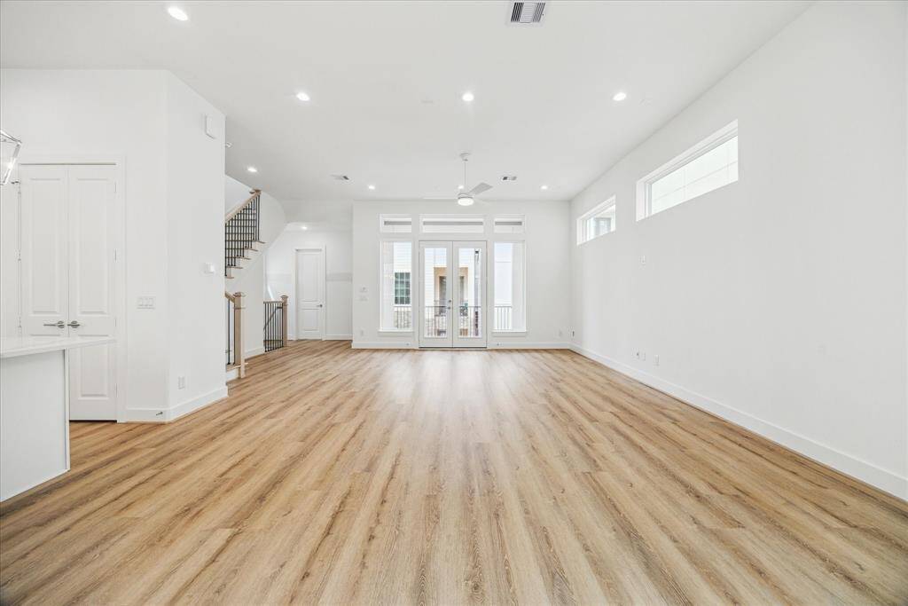 Extremely Spacious for you to design your living space as you wish!