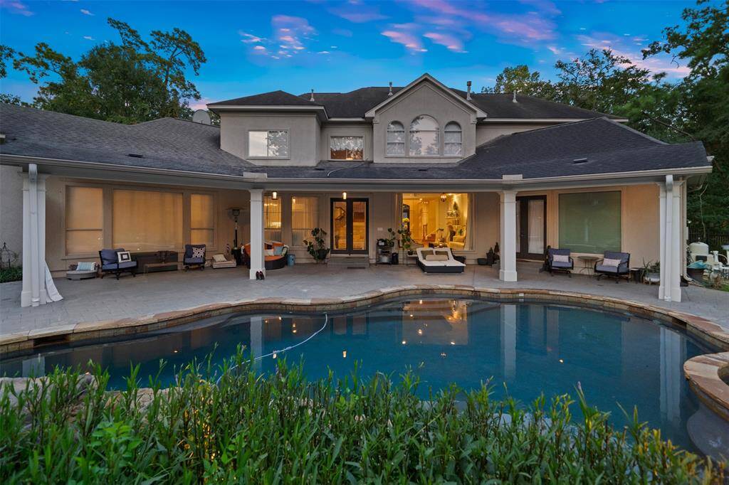 POOL, SPA AND PAVILLION